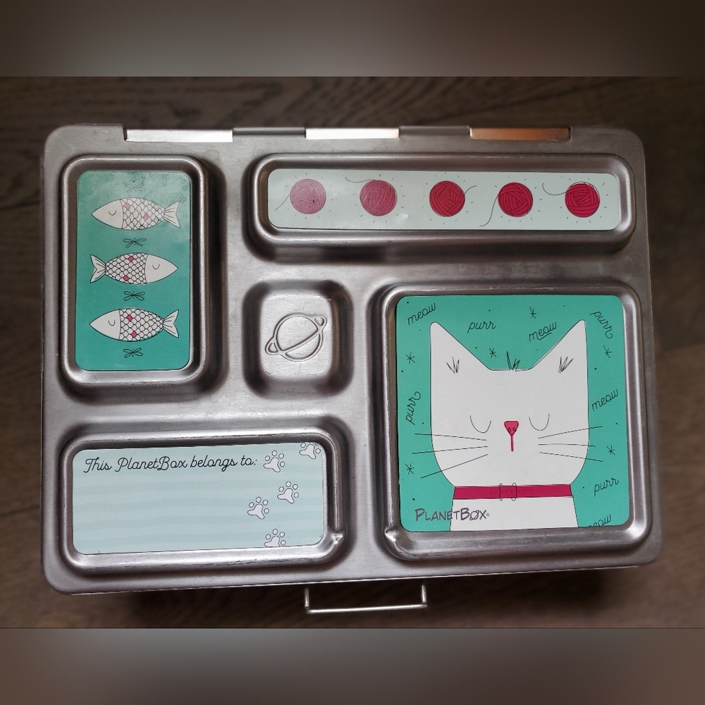 Kitty Planet Box - Lunchbox